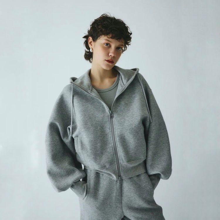【残り一点】Front Zip Hoodie