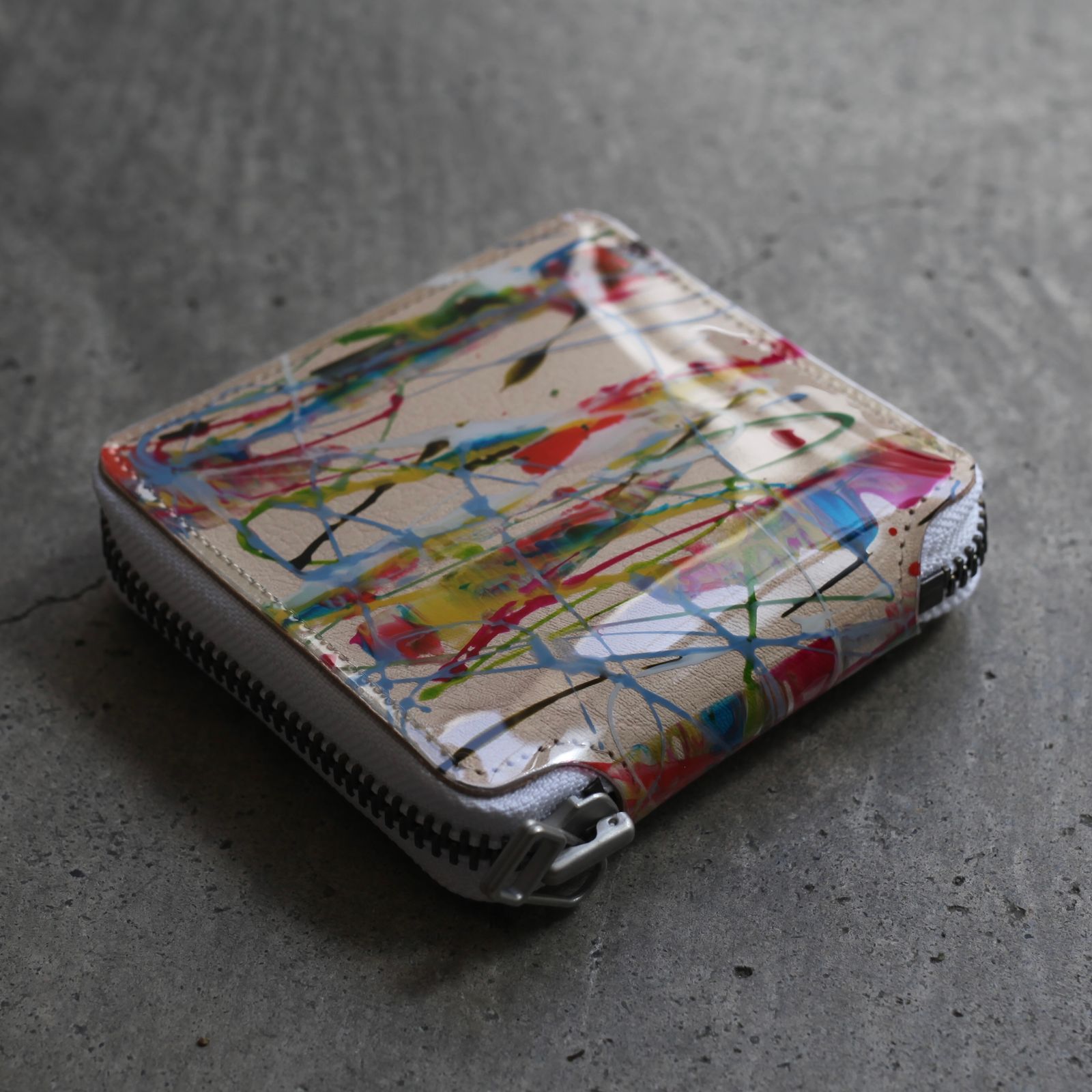 【残り一点】Paint Wallet