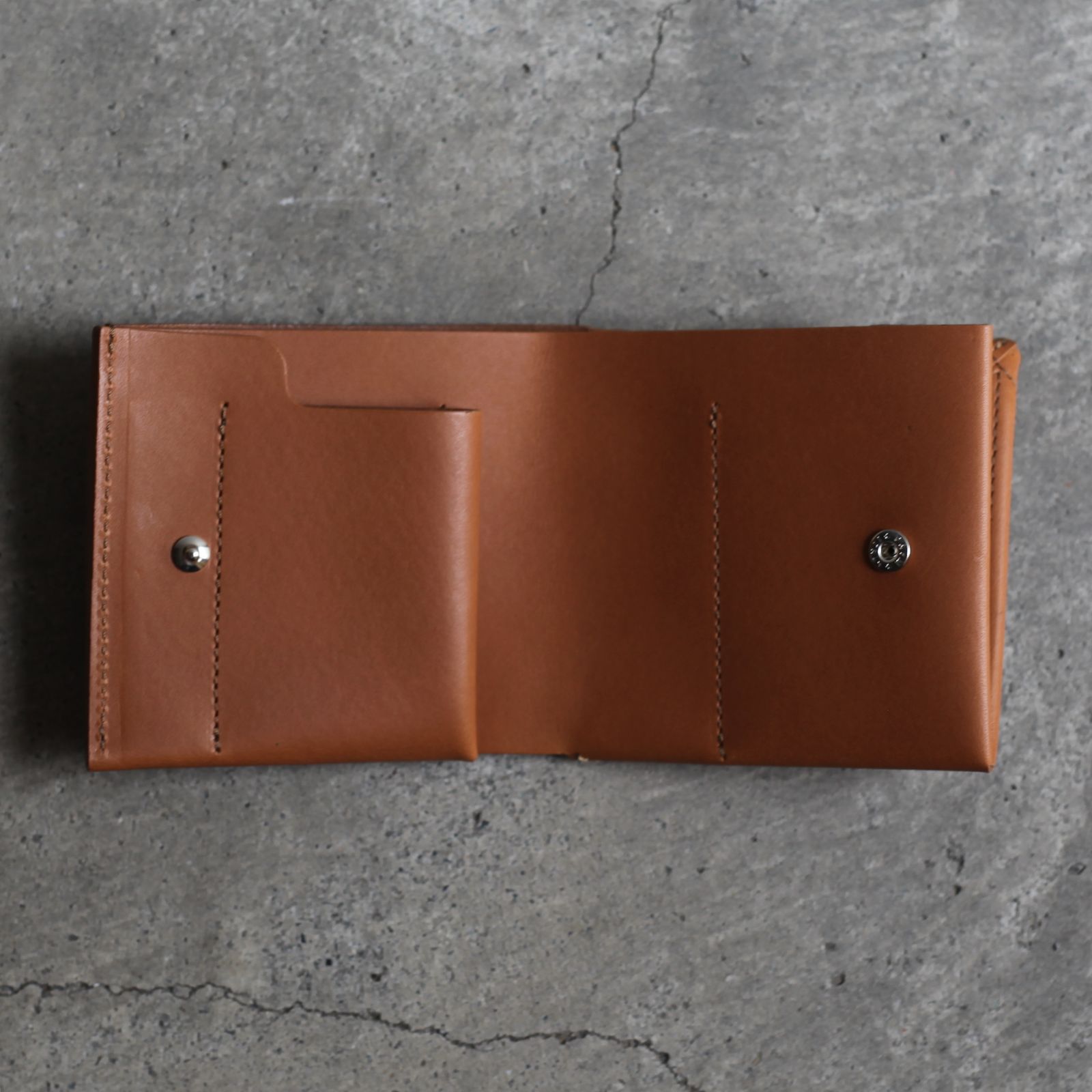 【残り一点】Slant Short Wallet