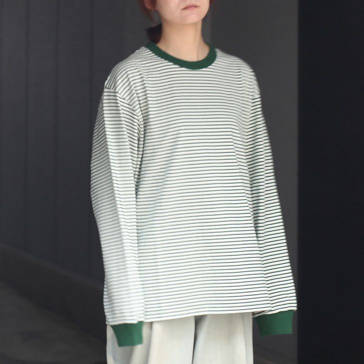 【残り一点】Original Border L/S T-Sirts