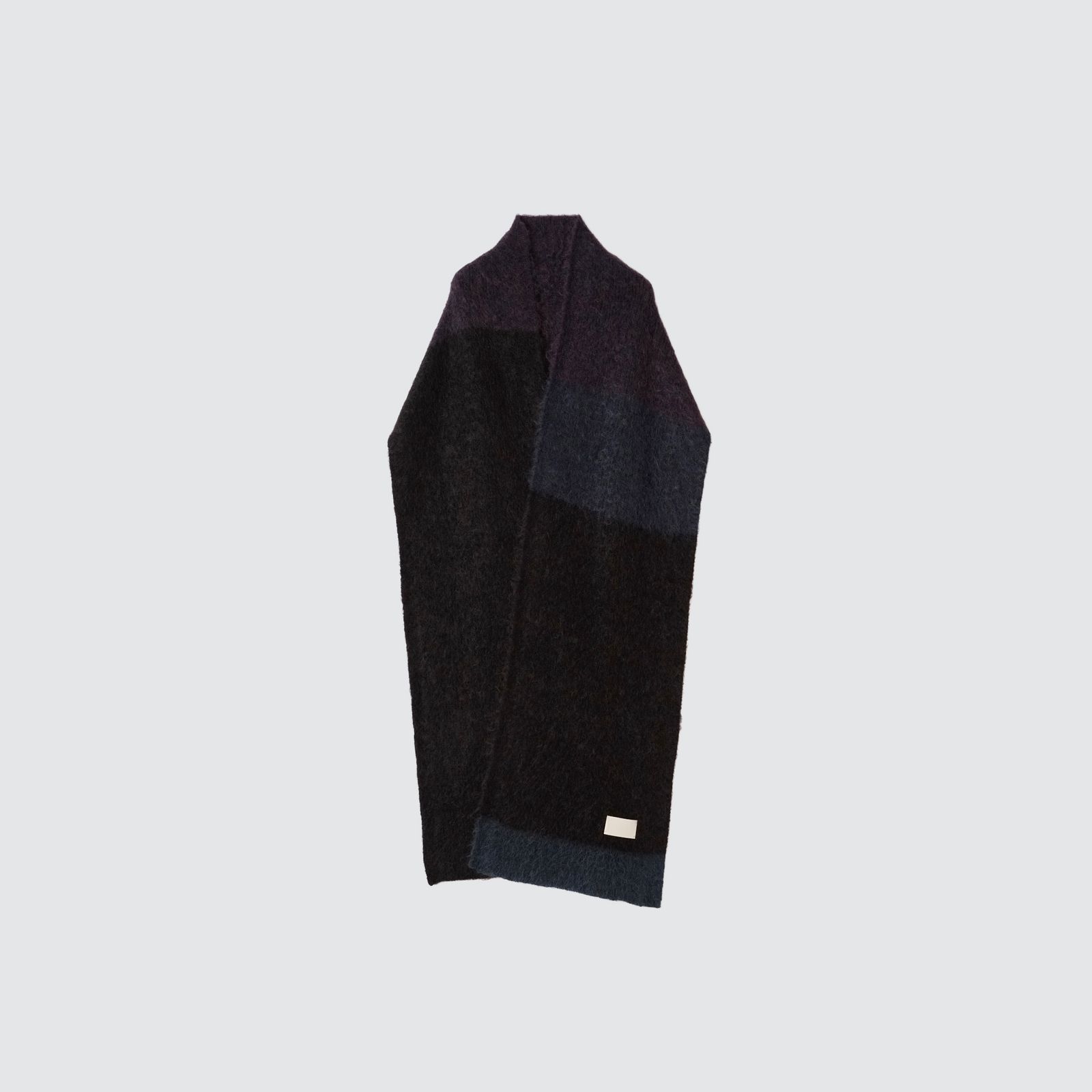 YOKE - 【残りわずか】Mohair Border Long Stole | ACRMTSM ONLINE STORE