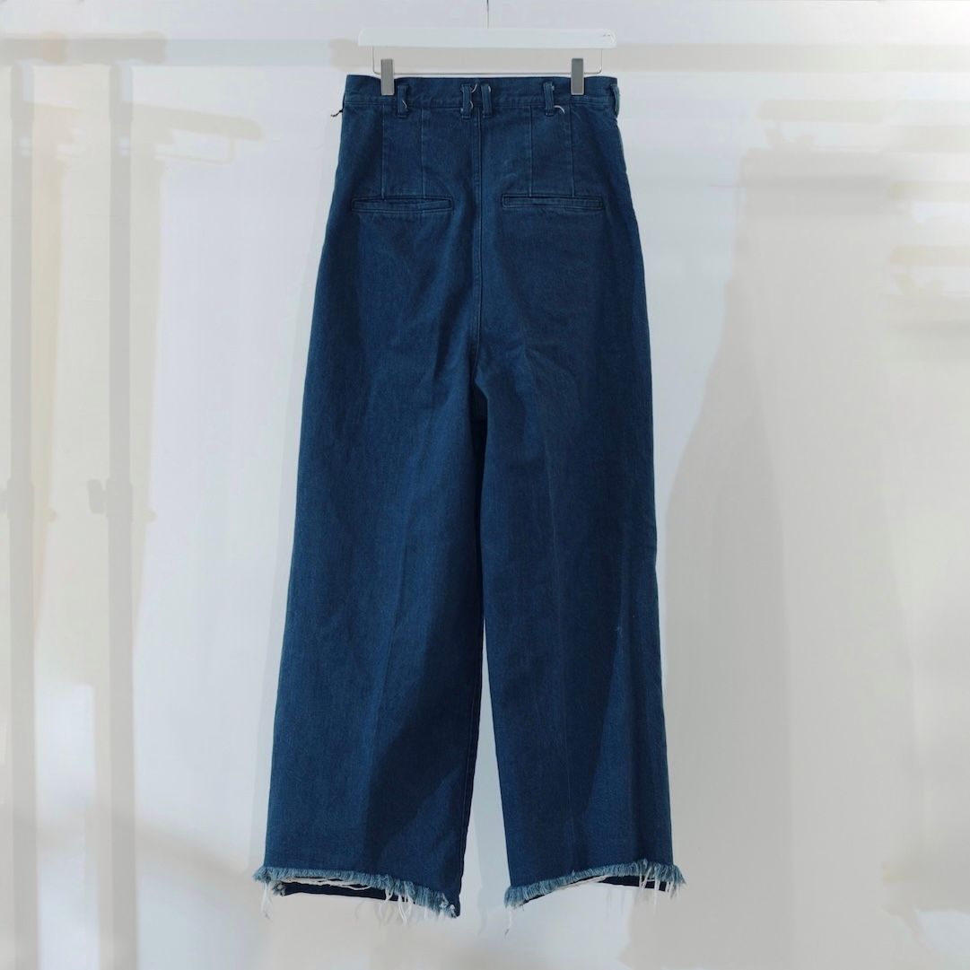 【残り一点】Hi Waist Baggy Denim Pants