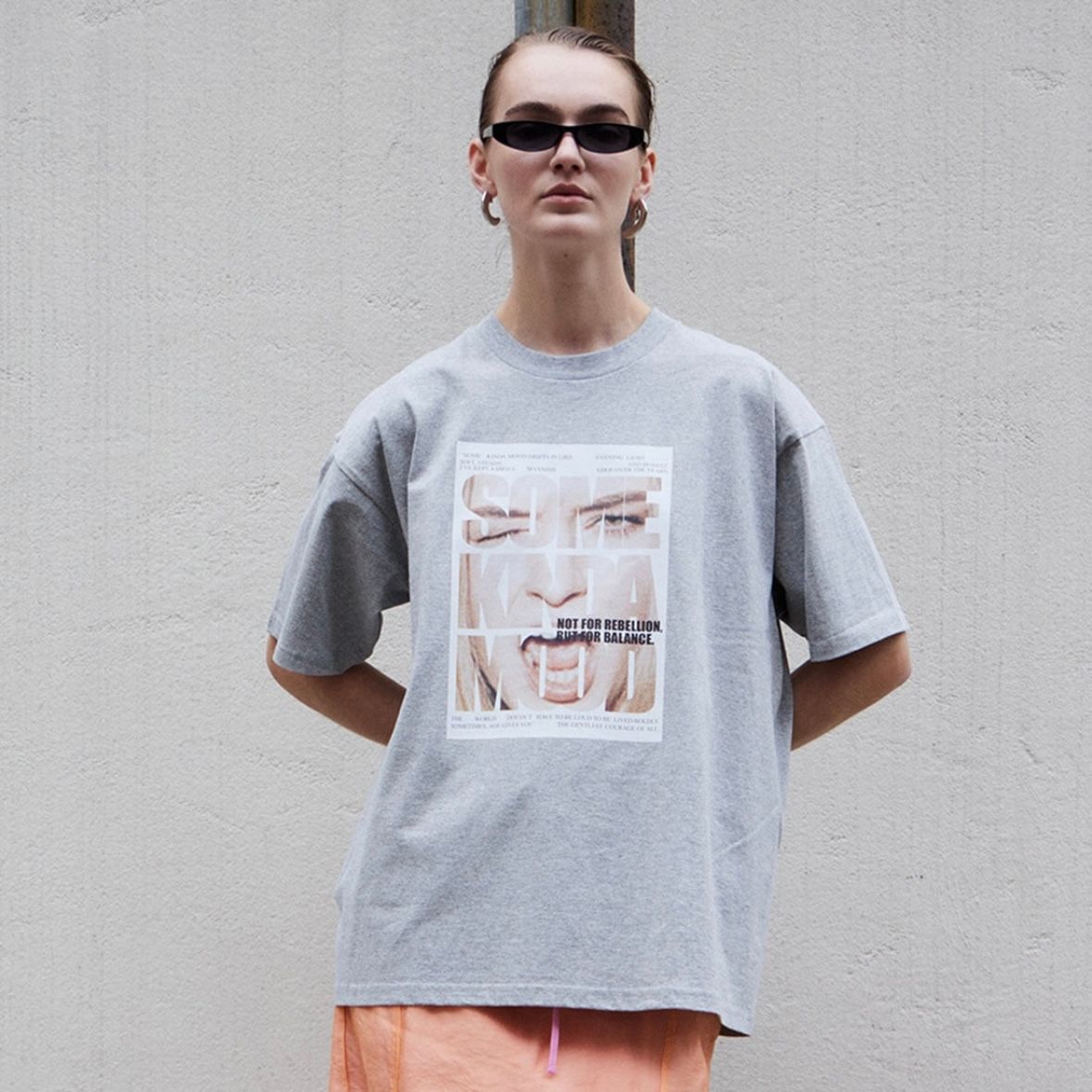 【残り一点】Some Kinda Mood T-shirt