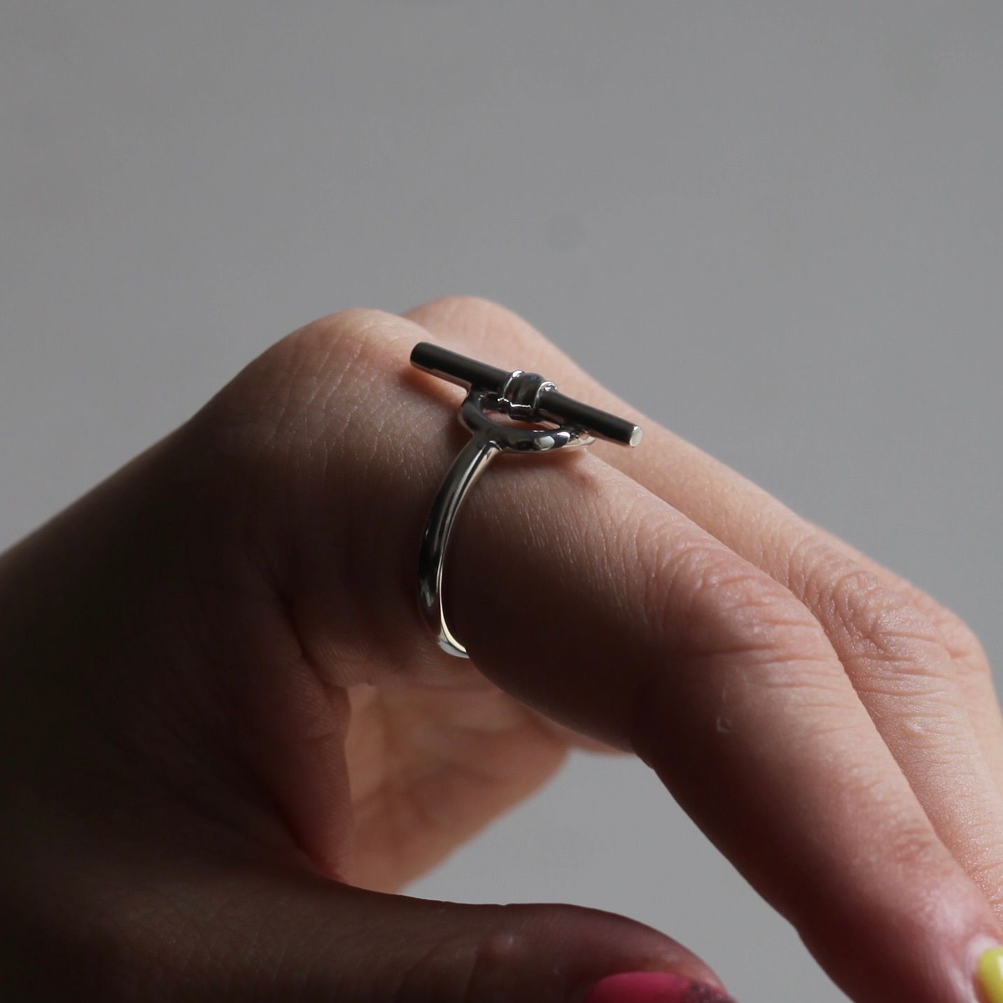 【残り一点】Circle T Ring(ANTIQUE)
