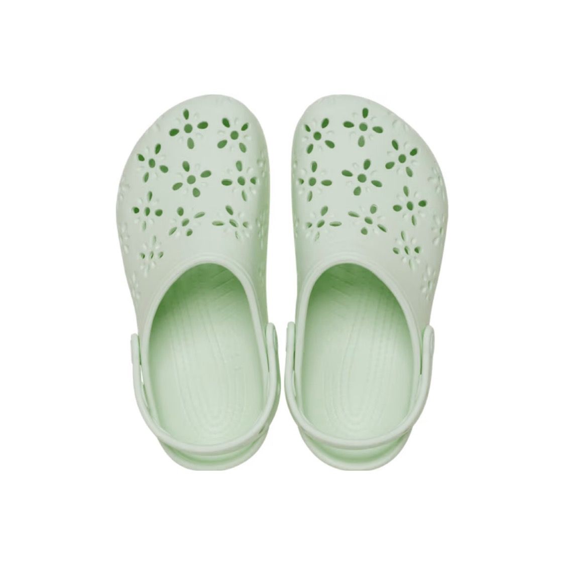【残りわずか】Classic Floral Cut Out Clog