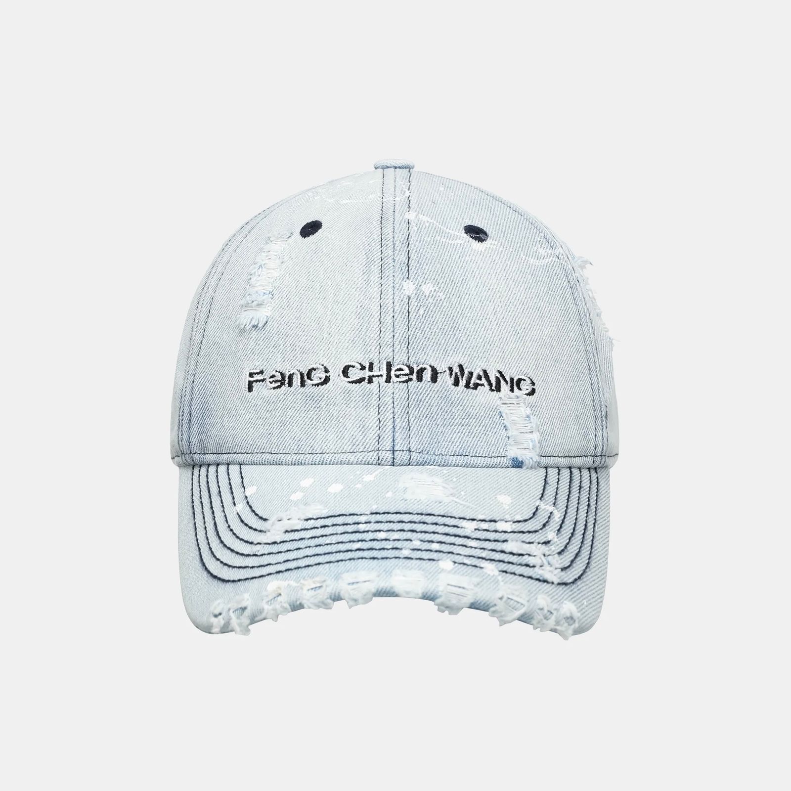 Feng Chen Wang - 【残りわずか】Blue Denim Baseball Cap