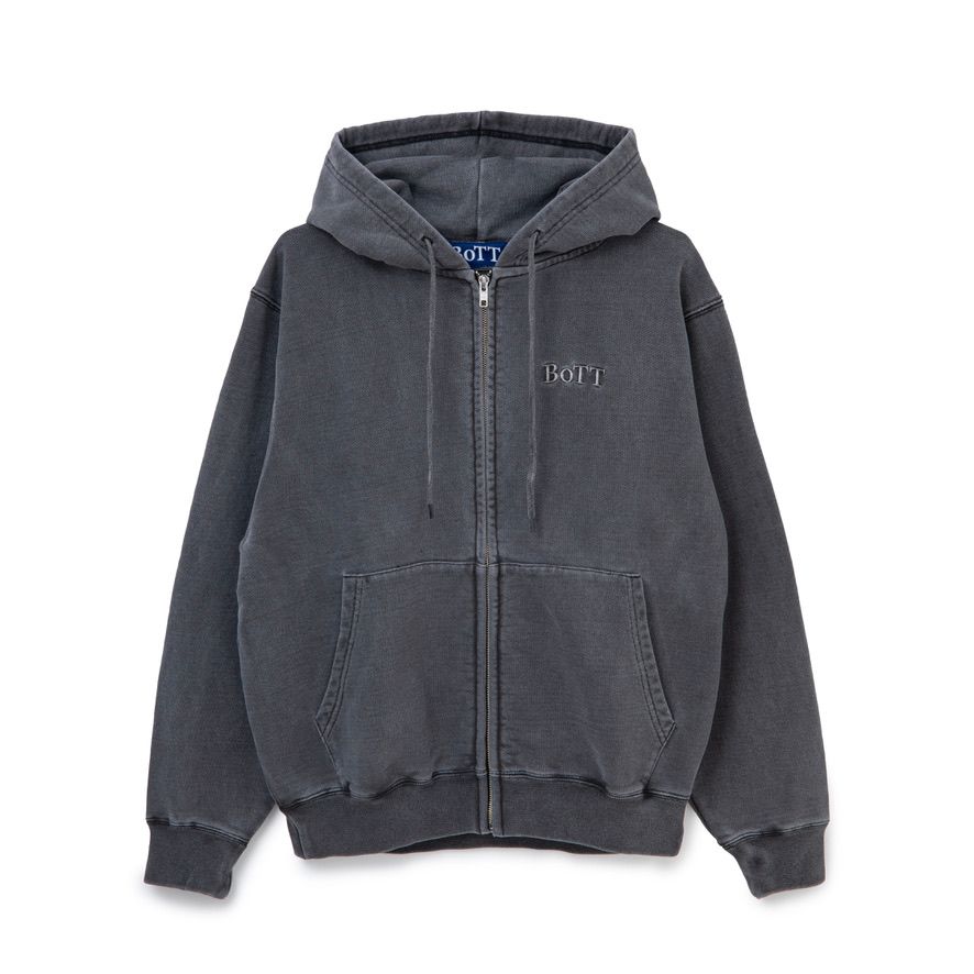 BoTT - 【残り一点】Pigment Dyed Zip Hoodie | ACRMTSM ONLINE STORE