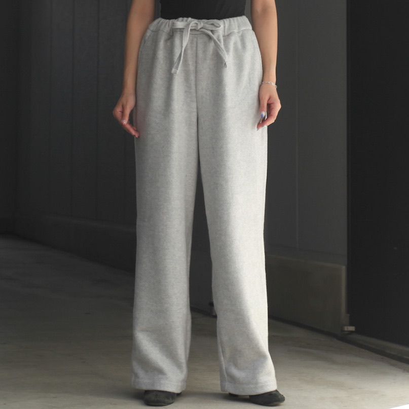 【残り一点】Silk Fleece Lounge Pants