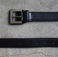 【残り一点】Leather Pin Buckle Belt