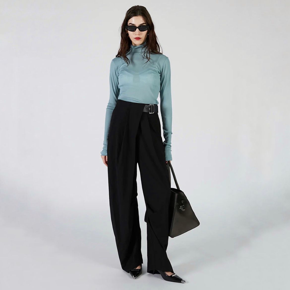 【残り一点】Asymmetrical Belt Pants