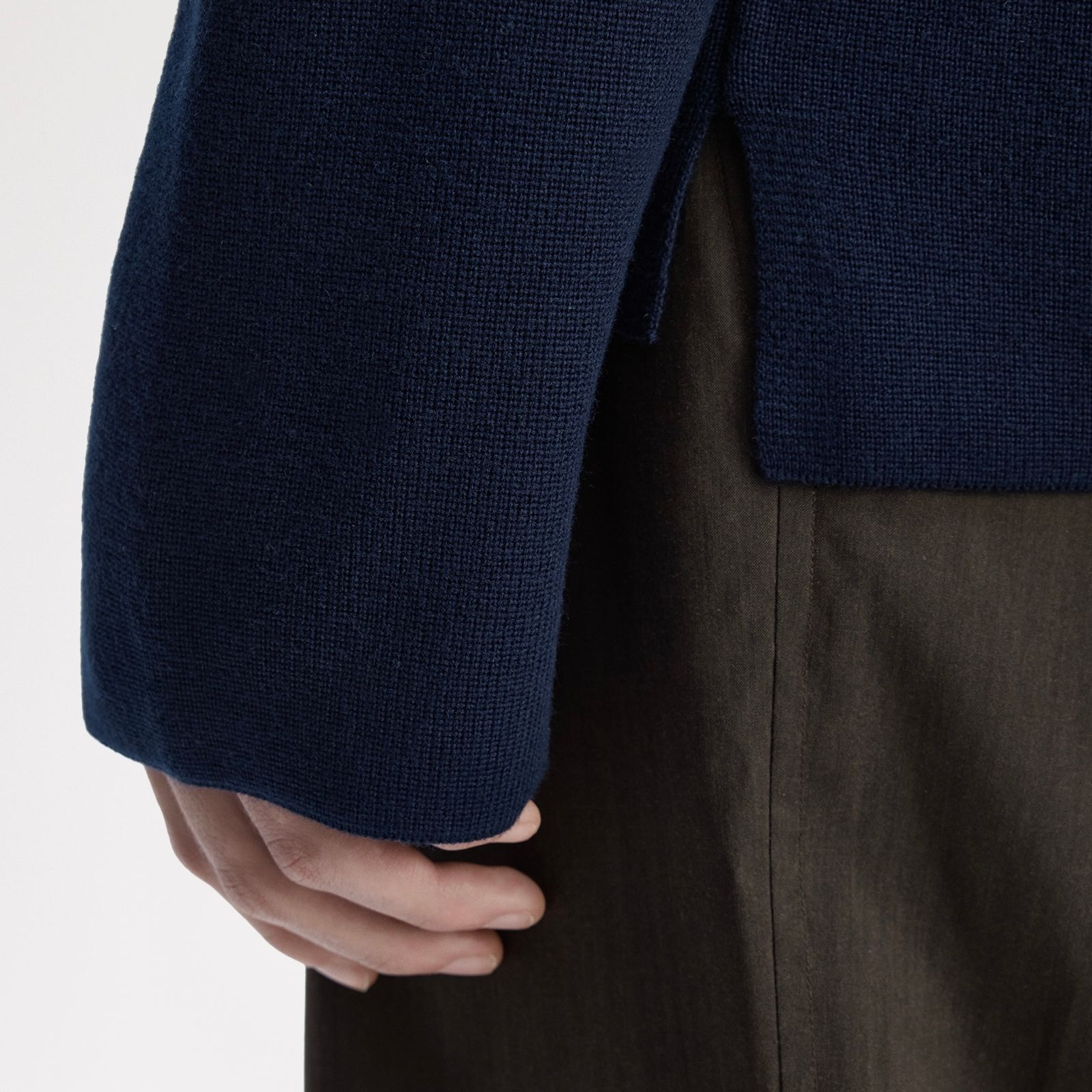 【残り一点】CG-Long Sleeve Knitted Top