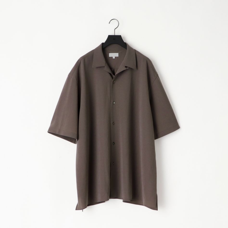 【残り一点】36G Cupro Ether Shirt