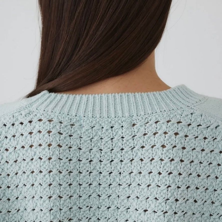【残り一点】Cotton Short Knit