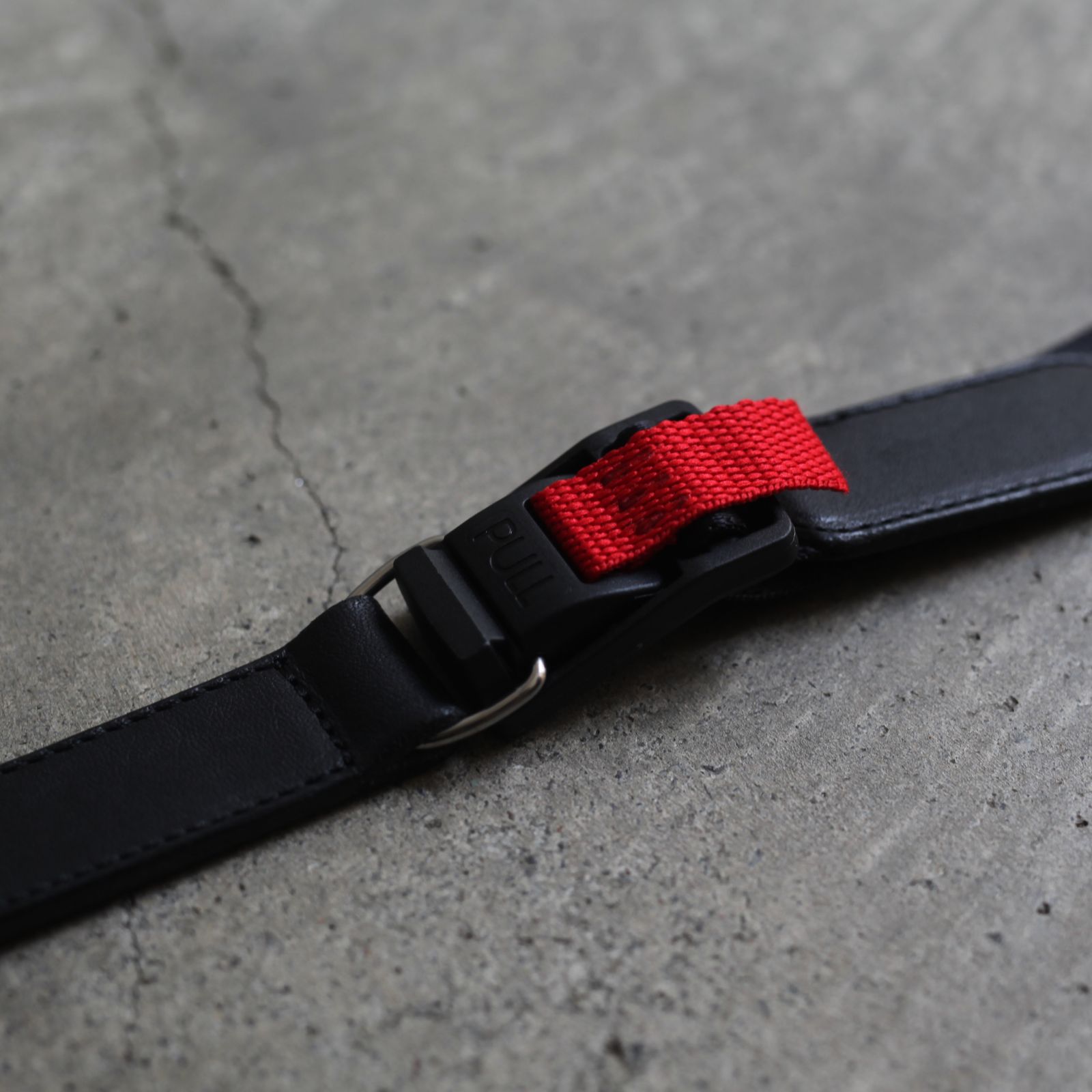 【再販売通知受付可能】Fidlock Nylon Belt(BLACK)