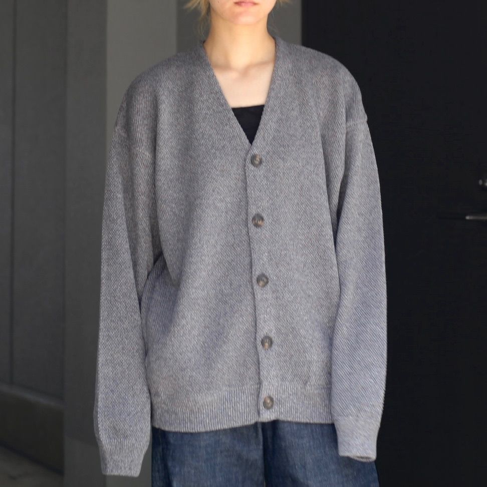 Crepuscule Moss Stitch C/N Cardigan 40%割引 - n3quimica.com.br