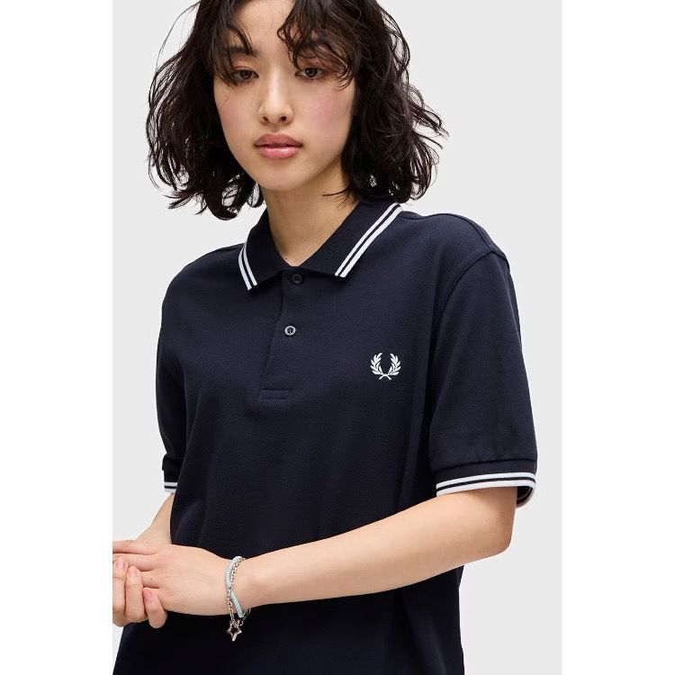 【残り一点】Twin Tipped Fred Perry Shirt