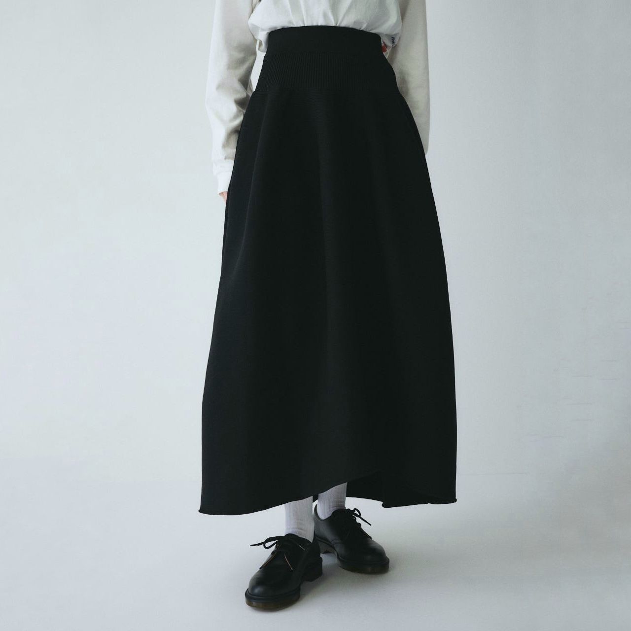 【残り一点】Jersey Volume Knit Skirt