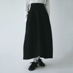 【残り一点】Jersey Volume Knit Skirt