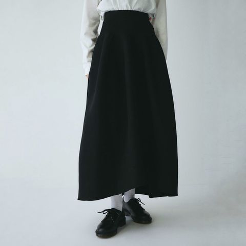 【残り一点】Jersey Volume Knit Skirt