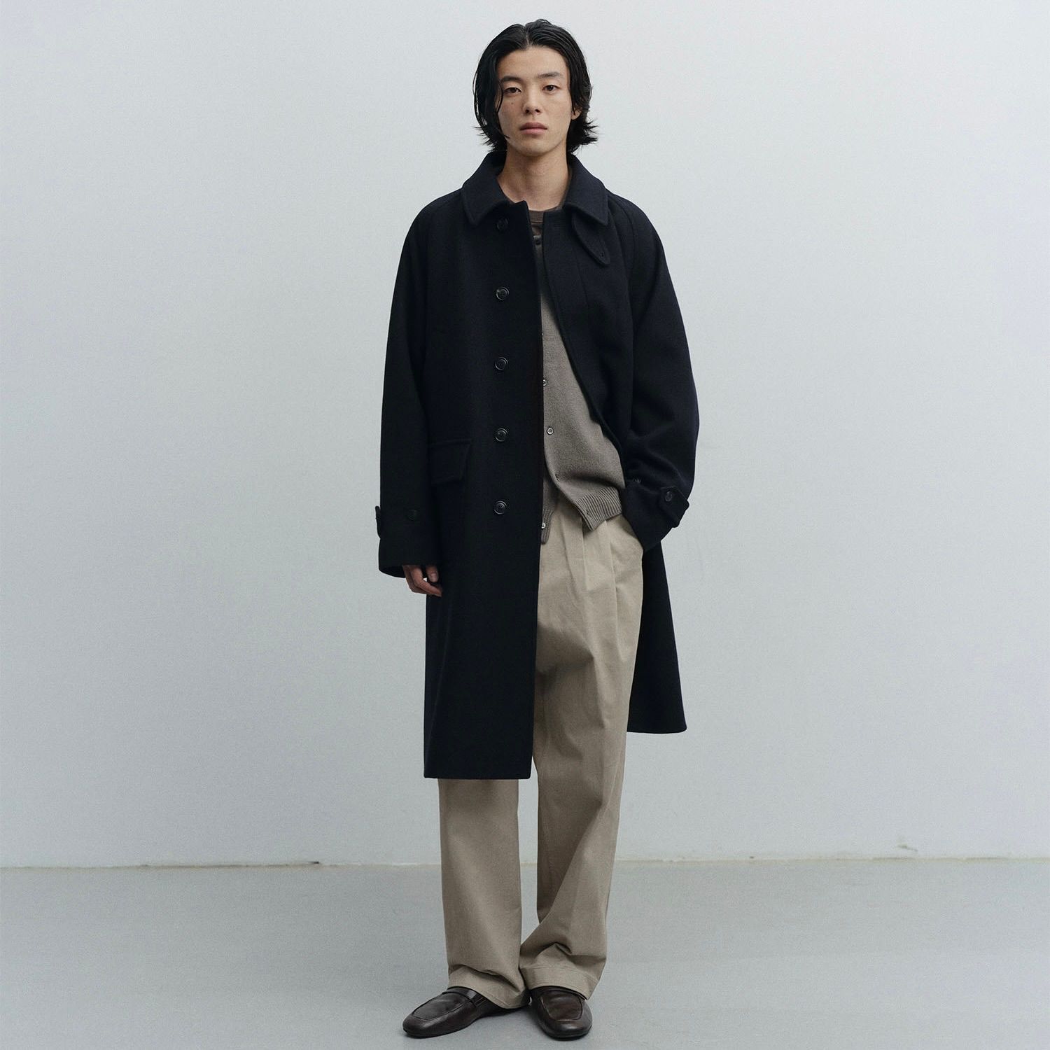 【残りわずか】Voyager Balmacaan Coat