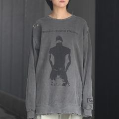 【残り一点】Bootleg Crew Sweat(DAMAGED)
