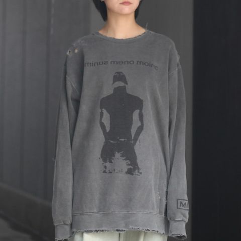 【残り一点】Bootleg Crew Sweat(DAMAGED)