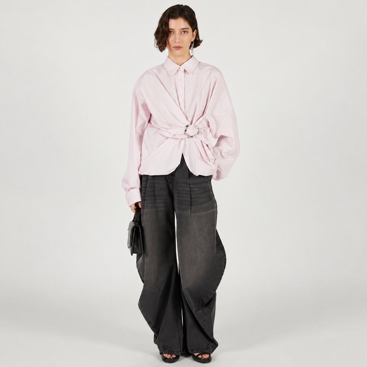 【残り一点】Drape Denim Pants