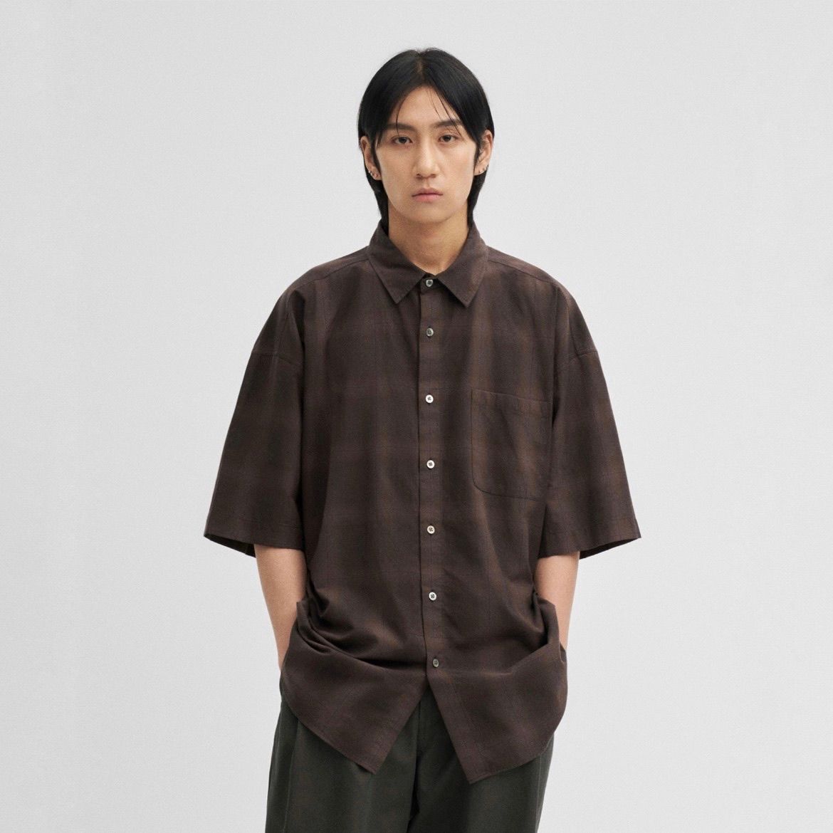 【残り一点】Reverb Ombre Shirt