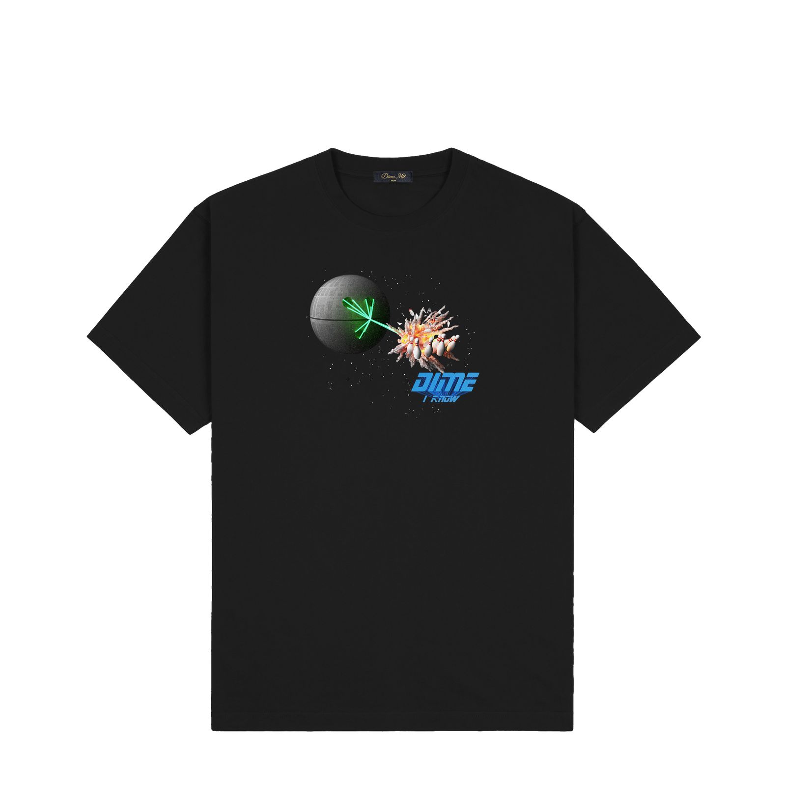 関税込◆洗練されたデザイン◆Dime ピラミッド ベース Tシャツ Dime - 【残り一点】Space Turkey T-Shirt | ACRMTSM ONLINE STORE
