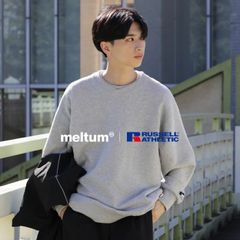 【残り一点】Cap Shoulder Sweat Shirt