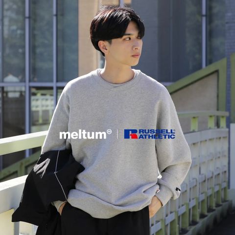 【残り一点】Cap Shoulder Sweat Shirt