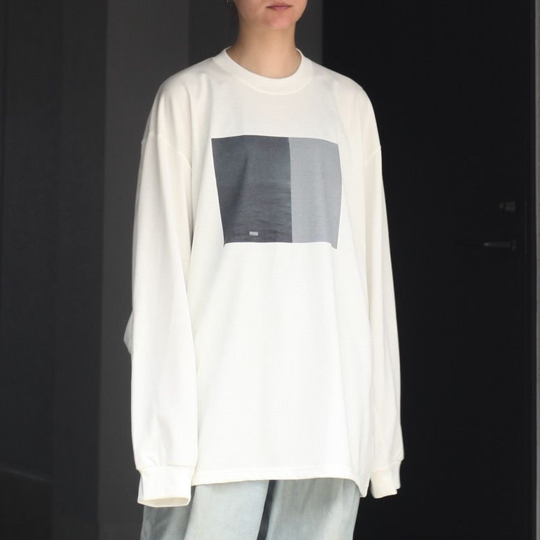 セール】手書き風 イラストロングTシャツ（Tシャツ/カットソー