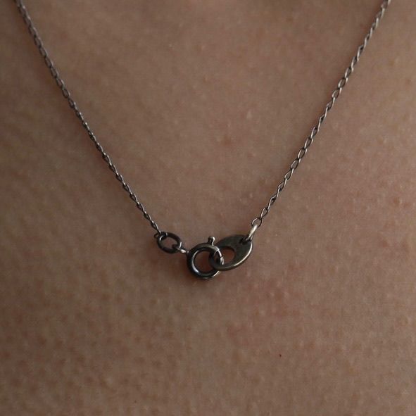 【お取り寄せ注文可能】Rock Beads Necklace 2(GOLD)