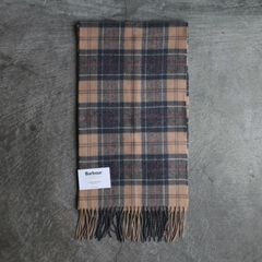 【残り一点】Tartan Lambswool Scarf