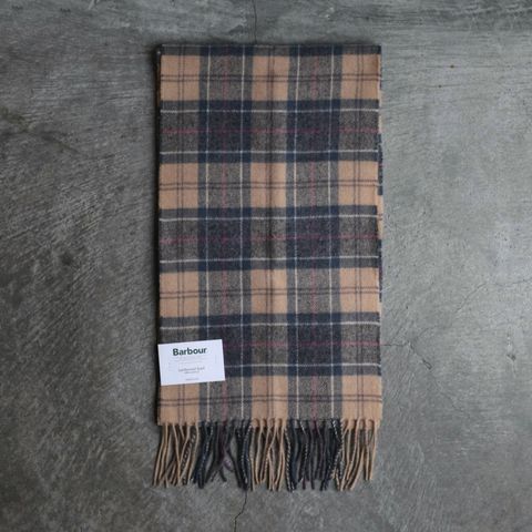 【残り一点】Tartan Lambswool Scarf