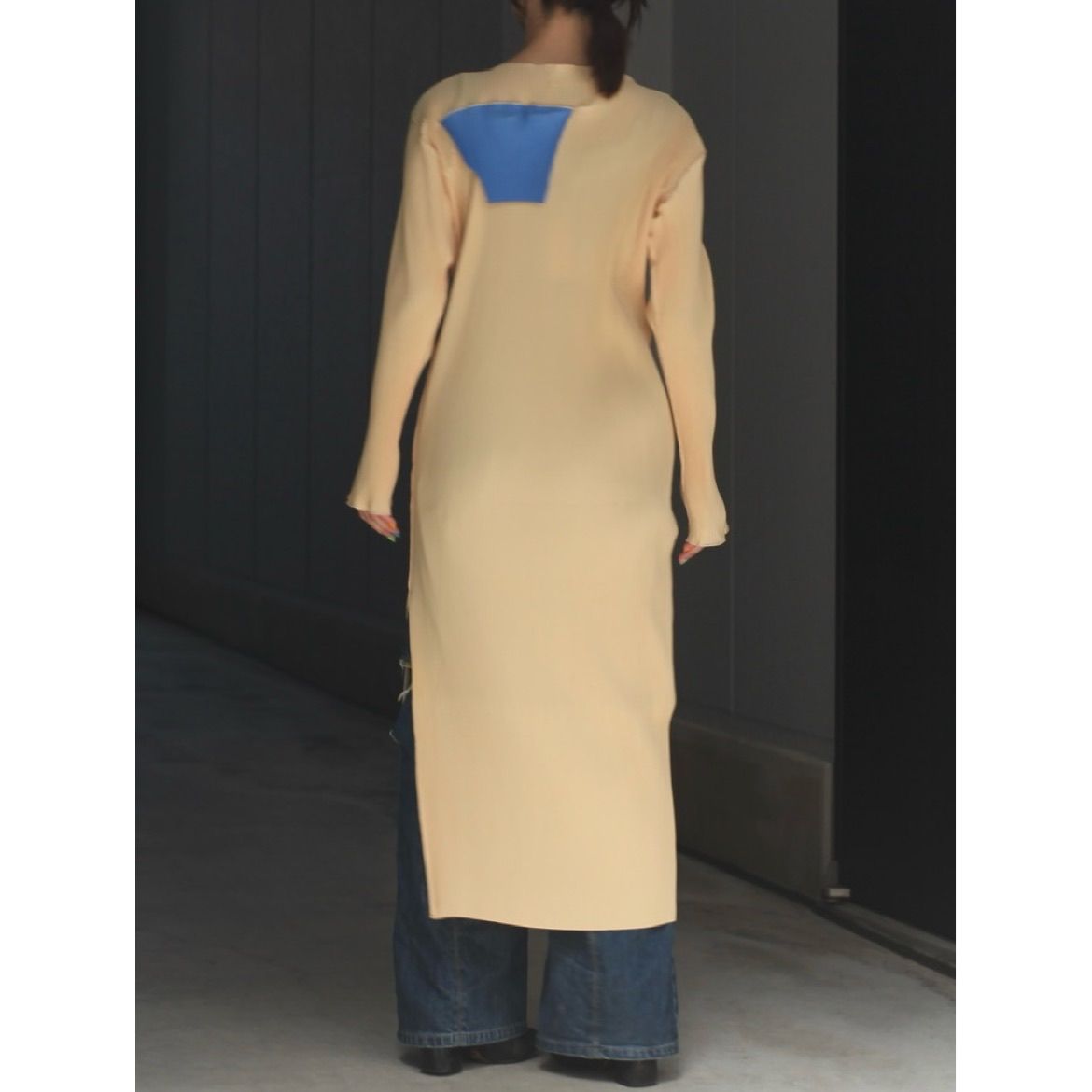 kotohayokozawa - 【残り一点】Todo Wave Long-Sleeve Dress | ACRMTSM ONLINE STORE