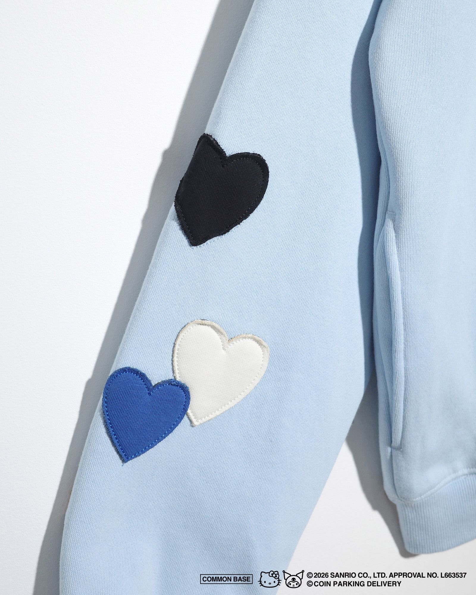 【残りわずか】Zip Sweat Hoodie