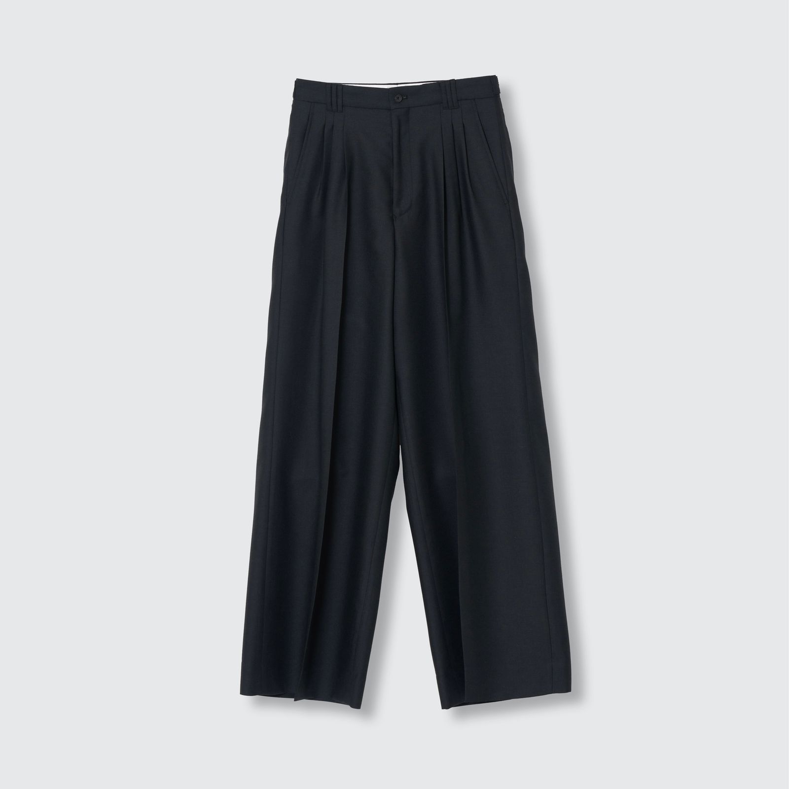 【残り一点】3Pleated Wide Leg Trousers