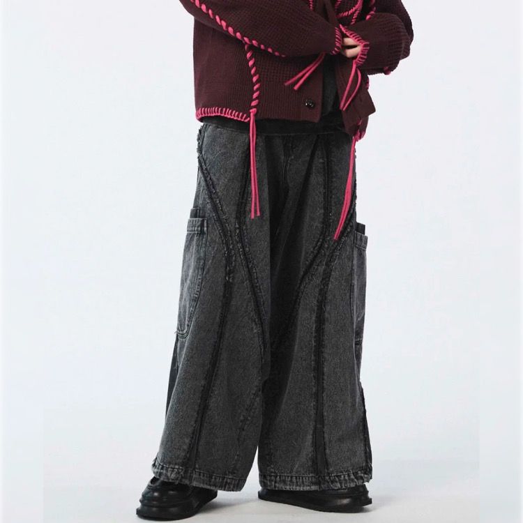 【残り一点】Denim Change Pants