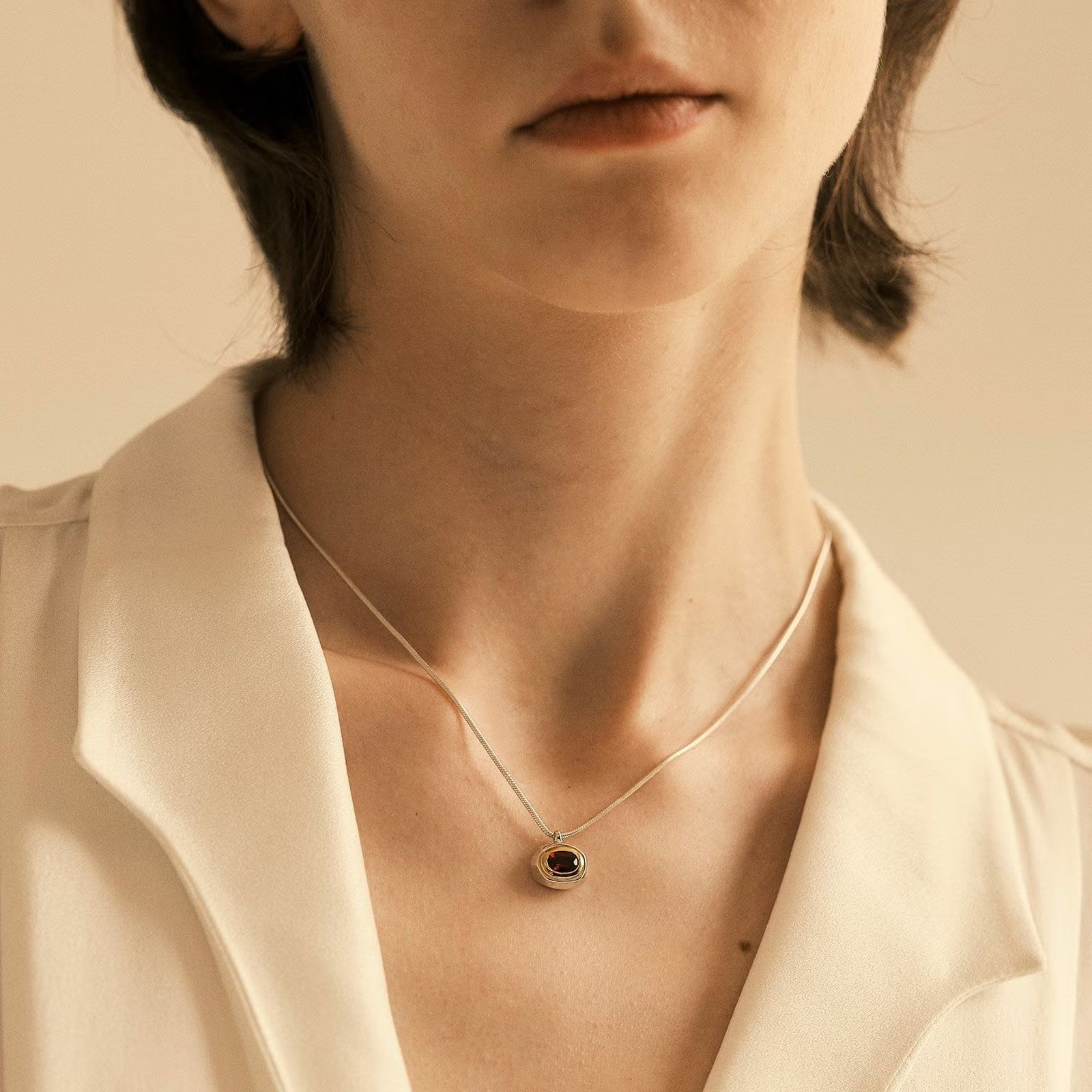 【お取り寄せ注文可能】Tiny Jewel Pendant