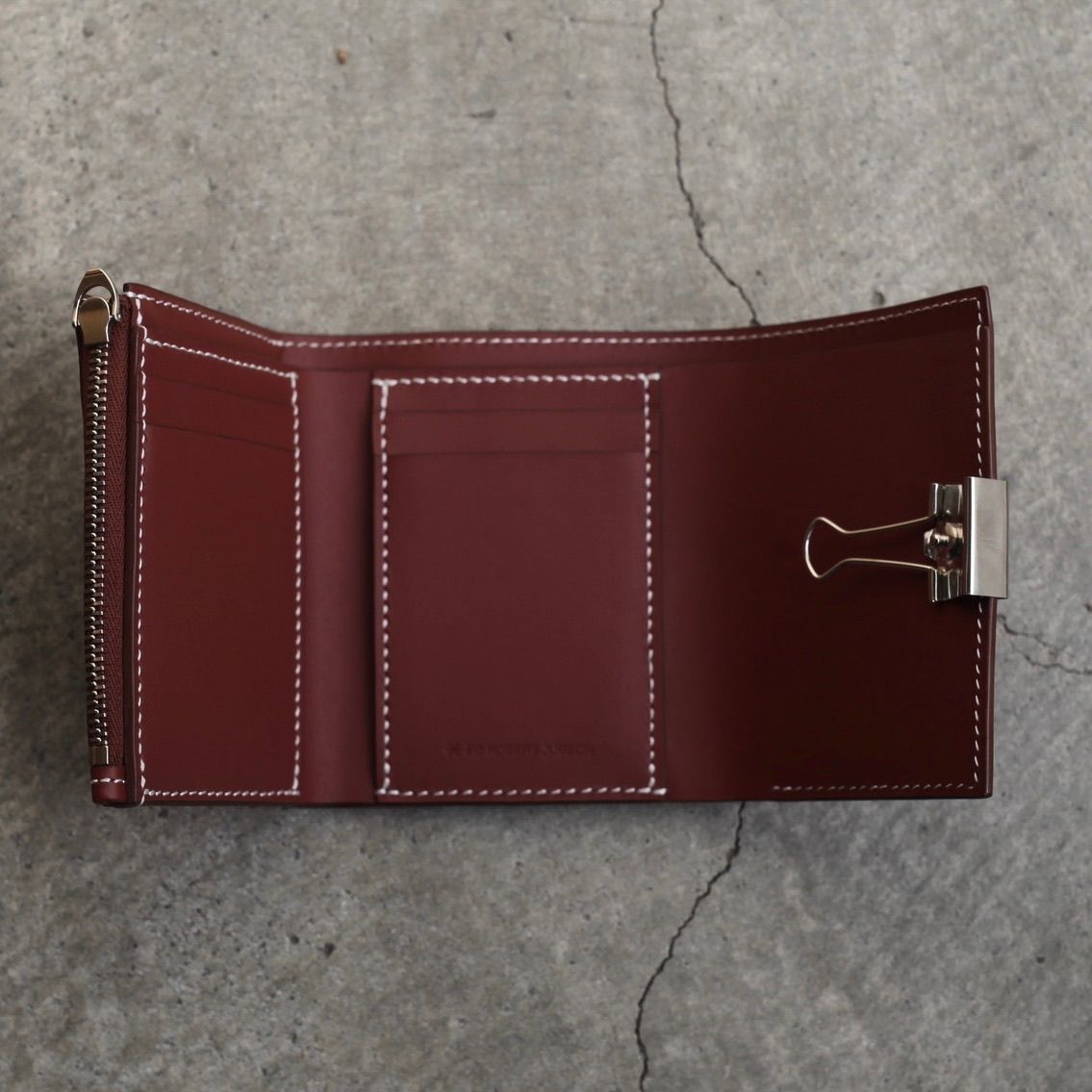 【残り一点】Clip Trifold Wallet(GEM)