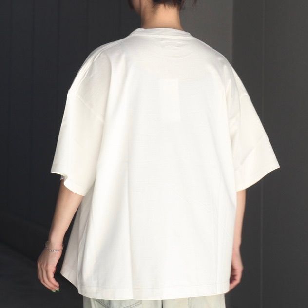 【残り一点】Photogram Printed T-shirt