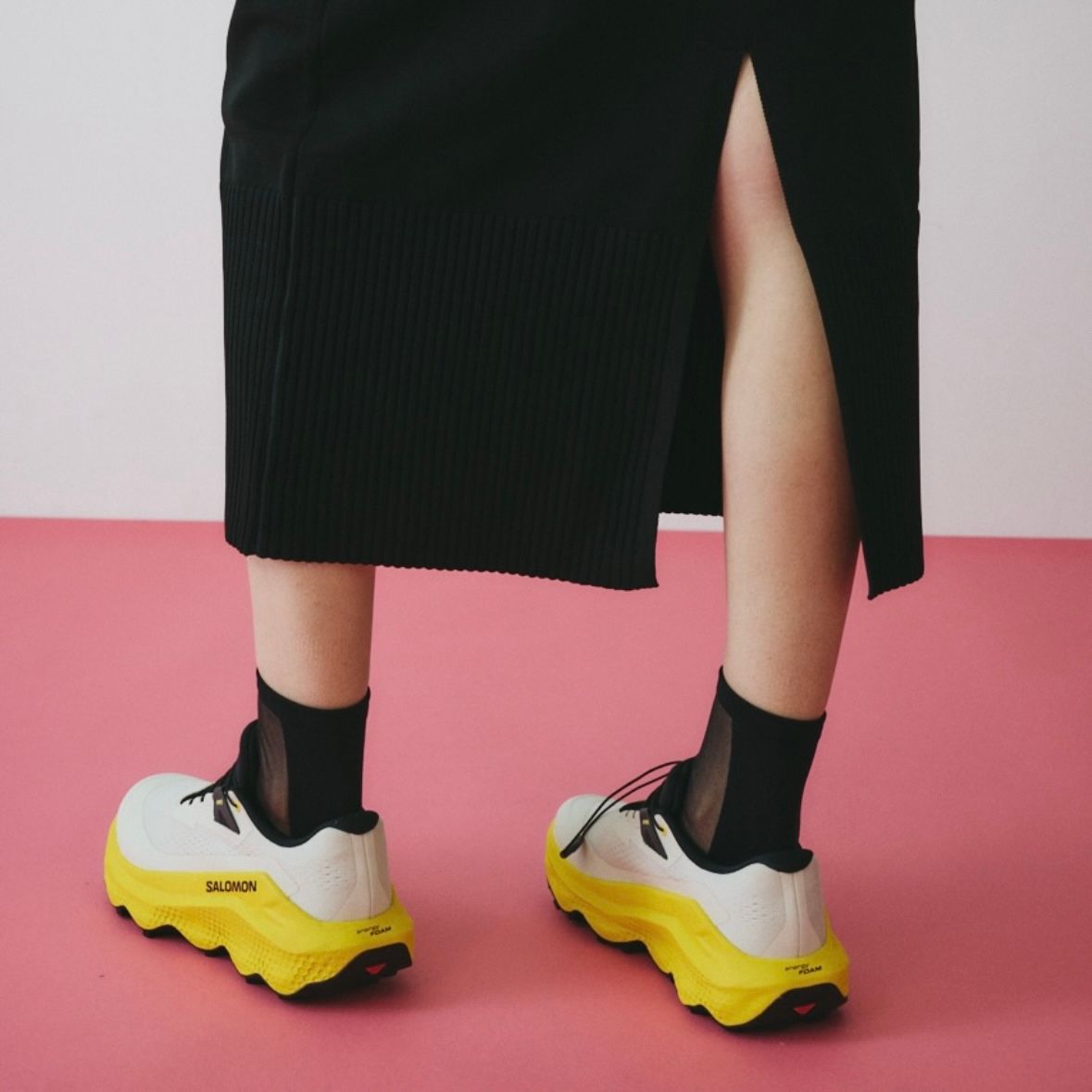 【残り一点】Volume Sleeve Knit Dress