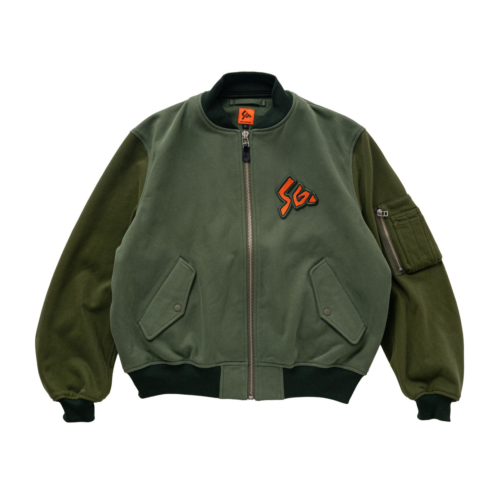 【残り一点】Sweat MA-1