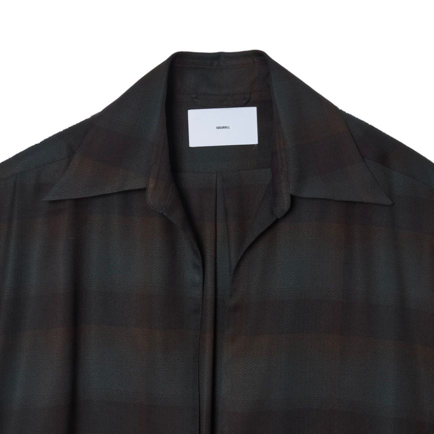 【残り一点】Plaid Skipper Shirts