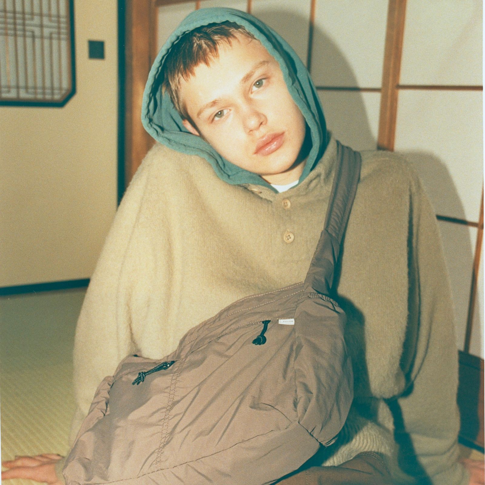 【残り一点】Pigment Sweat Parka