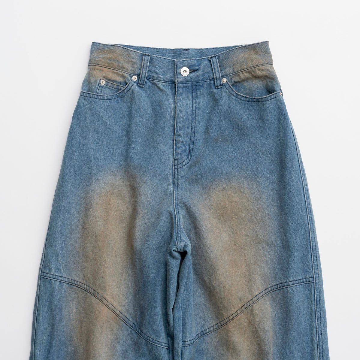 【残り一点】Fake Boots Denim