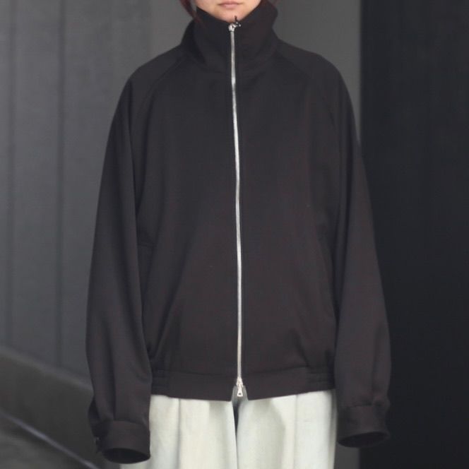ssstein - 【再販売通知受付可能】W/SI Satin Zip Up Short ssstein - 【再販売通知受付可能】W/SI Satin Zip Up Short