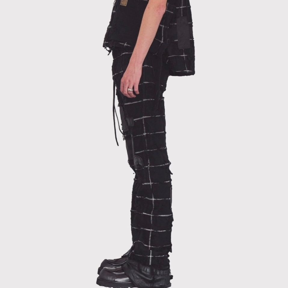 【残り一点】Destroy Work Jeans(NOIR)