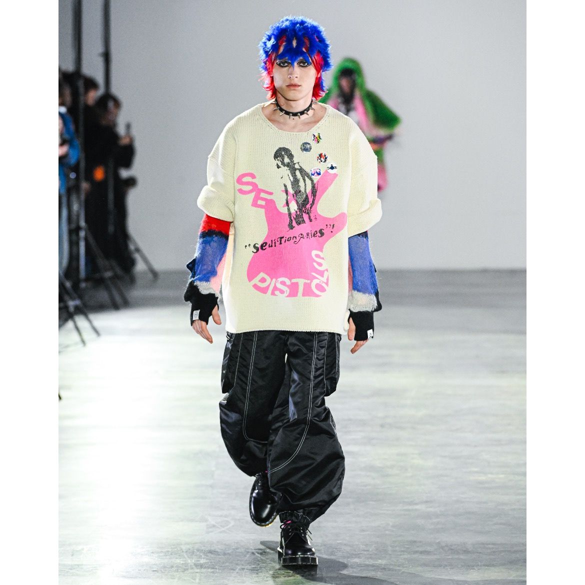 KIDILL ホラーパッチスキニーパンツ 2017AW 20180129205508355_215.jpg